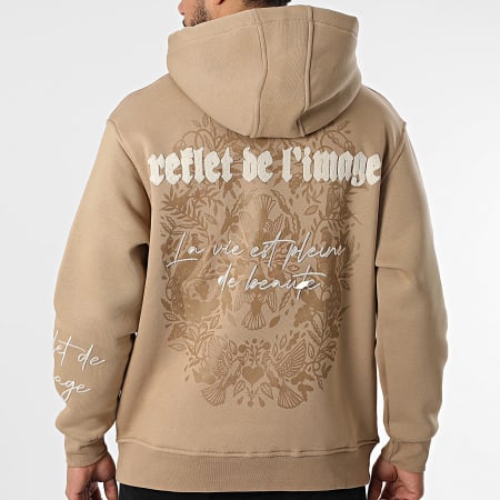 Ikao - Sweat Capuche Beige