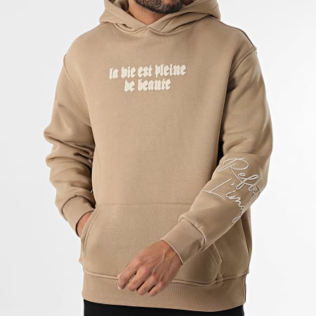 Ikao - Sweat Capuche Beige
