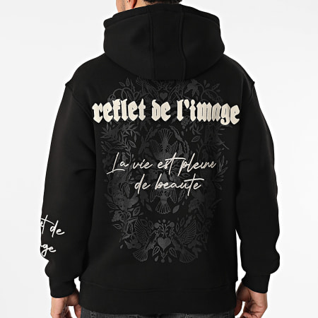 Ikao - Sweat Capuche Noir