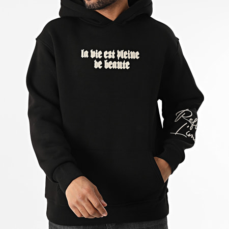 Ikao - Sweat Capuche Noir