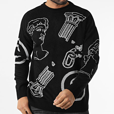 Ikao - Jersey Gris Negro