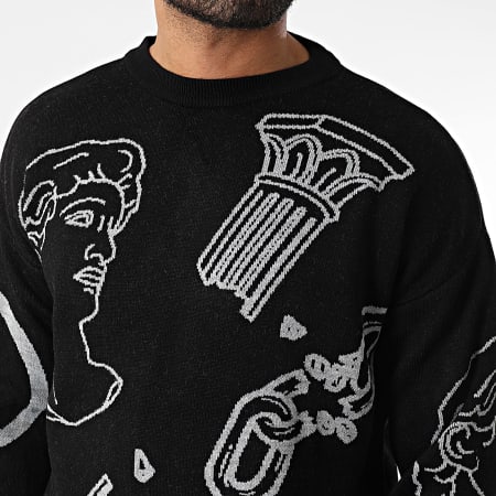 Ikao - Jersey Gris Negro