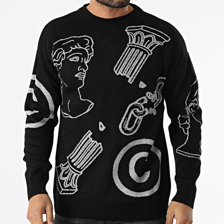 Ikao - Jersey Gris Negro