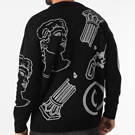 Ikao - Jersey Gris Negro