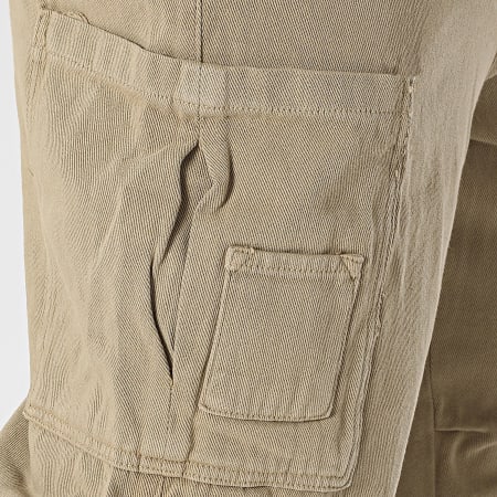 Ikao - Pantalon Cargo Vert Kaki