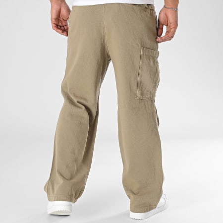 Ikao - Pantalon Cargo Vert Kaki
