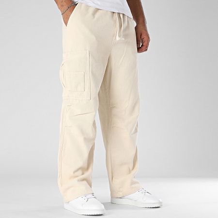 Ikao - Pantalones Cargo Beige