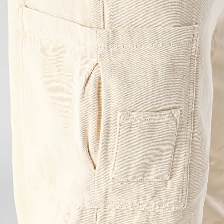 Ikao - Pantalones Cargo Beige