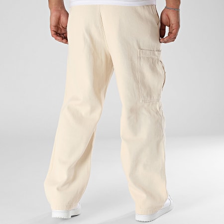 Ikao - Pantalones Cargo Beige