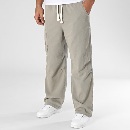 Ikao - Pantalones Cargo Grises