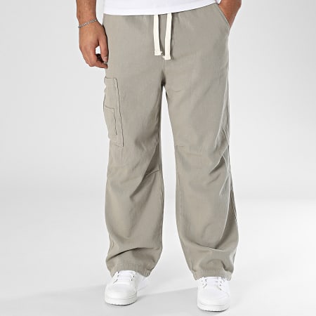 Ikao - Pantalones Cargo Grises