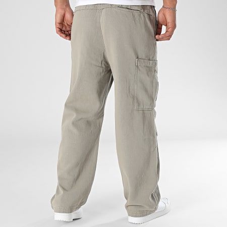 Ikao - Pantalones Cargo Grises