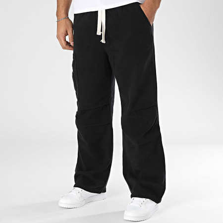 Ikao - Pantalones cargo negros