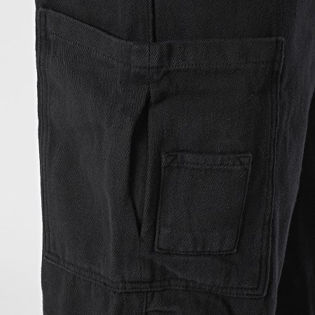 Ikao - Pantalones cargo negros