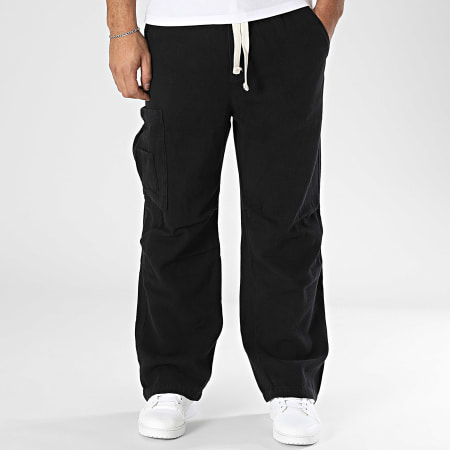 Ikao - Pantalones cargo negros