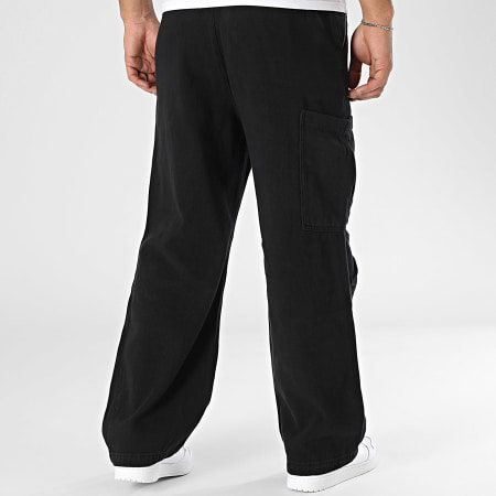 Ikao - Pantalones cargo negros