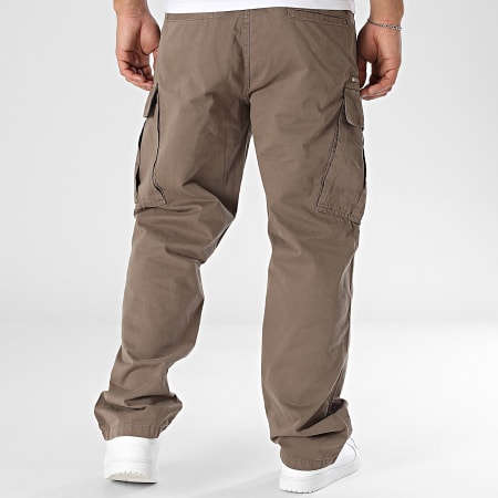 Ikao - Pantalones cargo marrones