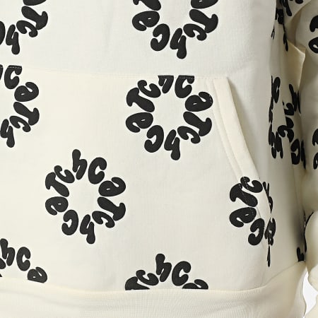 Ikao - Sweat Capuche Beige