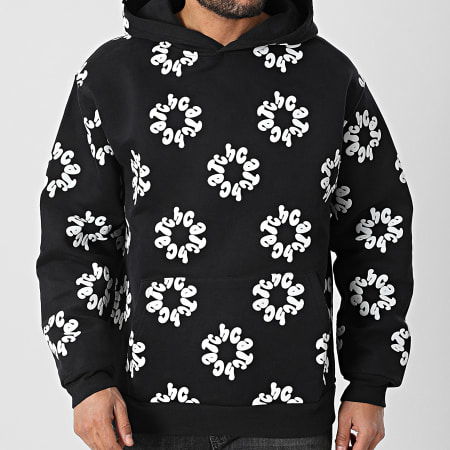 Ikao - Sweat Capuche Noir