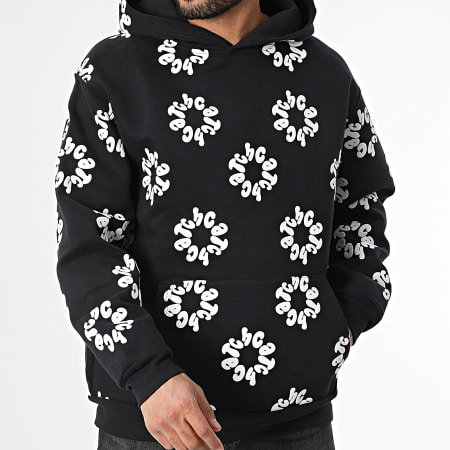 Ikao - Sweat Capuche Noir