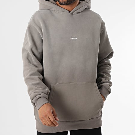 Ikao - Sweat Capuche Gris