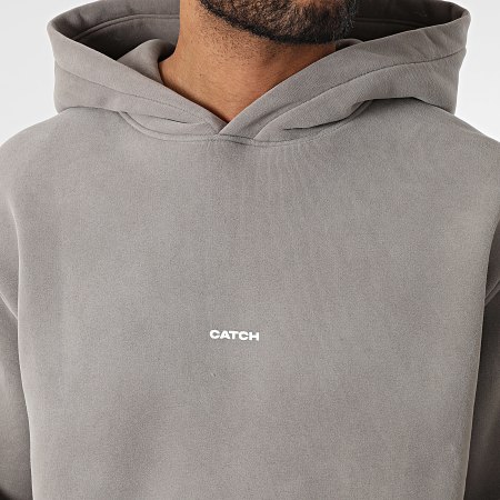 Ikao - Sweat Capuche Gris