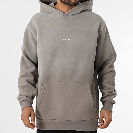 Ikao - Sweat Capuche Gris