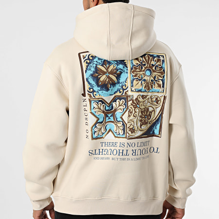 Ikao - Sweat Capuche Beige
