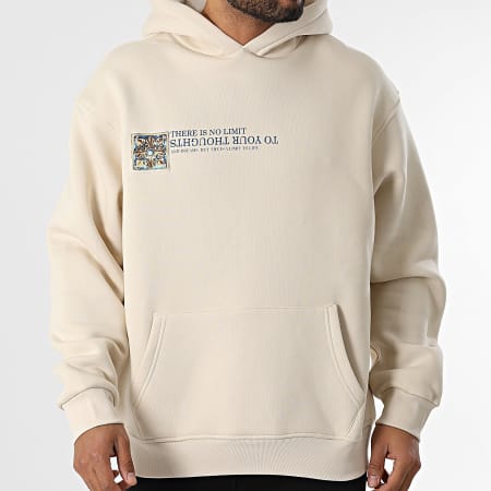 Ikao - Sweat Capuche Beige
