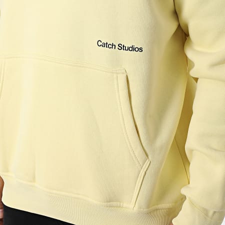 Classic Series - Sweat Capuche Jaune