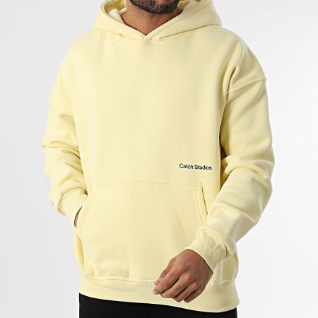 Classic Series - Sweat Capuche Jaune