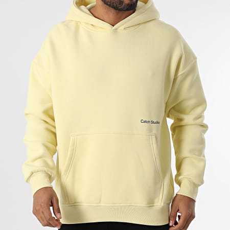 Classic Series - Sweat Capuche Jaune