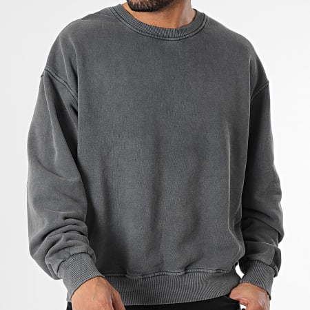 Ikao - Sweat Crewneck Gris Anthracite