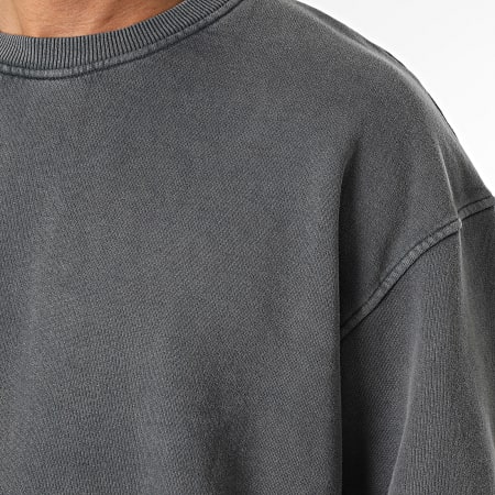 Ikao - Sweat Crewneck Gris Anthracite