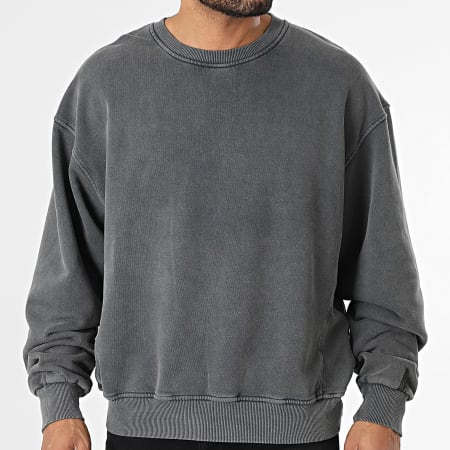 Ikao - Sweat Crewneck Gris Anthracite