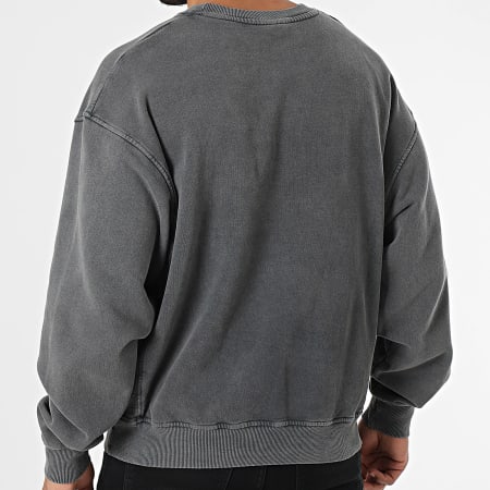 Ikao - Sweat Crewneck Gris Anthracite