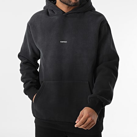 Ikao - Sweat Capuche Gris Anthracite