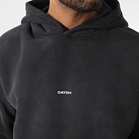 Ikao - Sweat Capuche Gris Anthracite