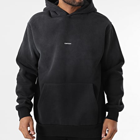 Ikao - Sweat Capuche Gris Anthracite