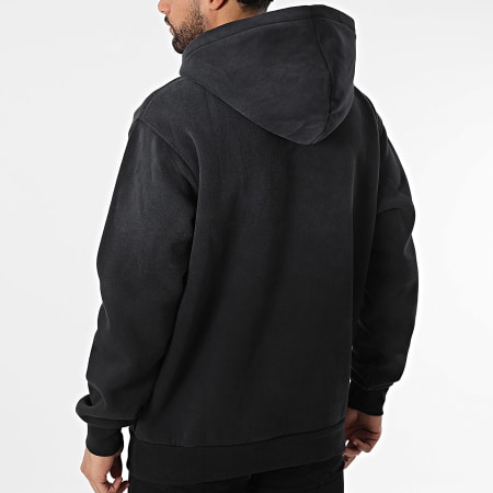 Ikao - Sweat Capuche Gris Anthracite