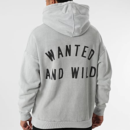 Ikao - Sweat Capuche Gris Clair