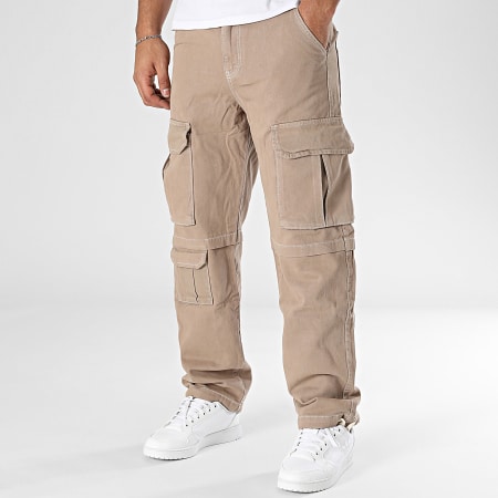 Ikao - Vaqueros Cargo Beige