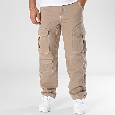 Ikao - Vaqueros Cargo Beige
