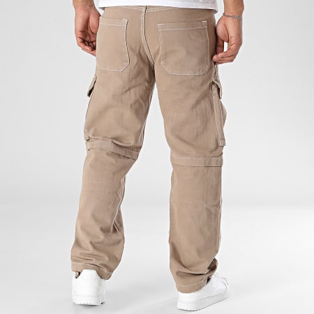 Ikao - Vaqueros Cargo Beige