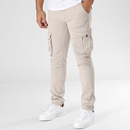Ikao - Vaqueros Cargo Beige