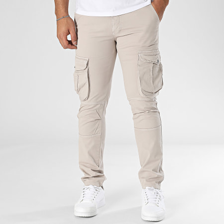 Ikao - Vaqueros Cargo Beige
