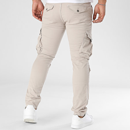 Ikao - Vaqueros Cargo Beige