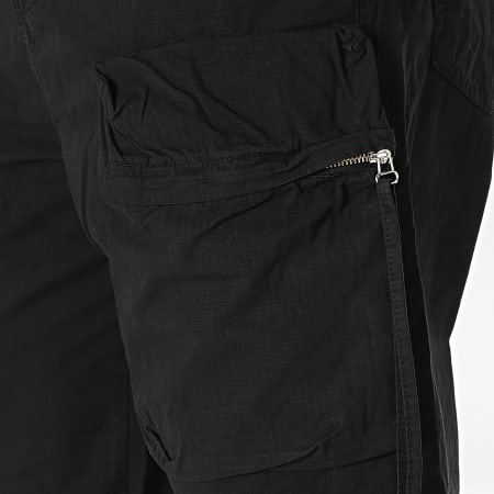 Ikao - Pantalones cargo negros