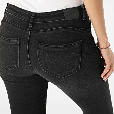 Only - Jean Skinny Femme Daisy Noir