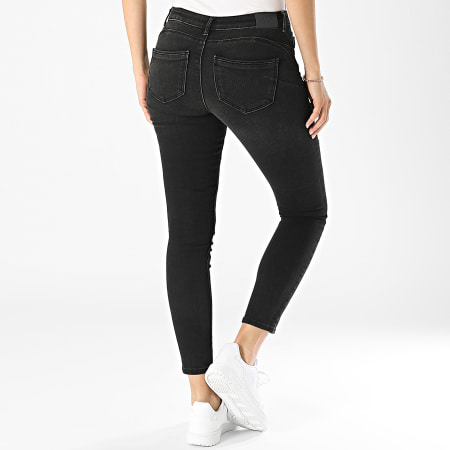Only - Jean Skinny Femme Daisy Noir